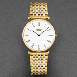 Longines La Grande Men's Watch Model L47662117 9 Longines La Grande Men's Watch Model L47662117 -Vanguard Time Shop L47662117 ZM 4