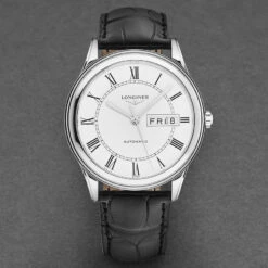Longines Flagship Men's Watch Model L48994212 8 Longines Flagship Men's Watch Model L48994212 -Vanguard Time Shop L48994212 ZM 4