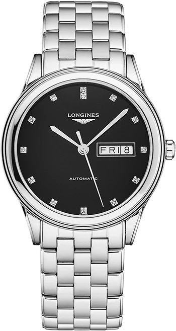 Longines Flagship Men's Watch Model L48994576 3 Longines Flagship Men's Watch Model L48994576