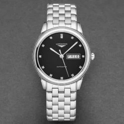 Longines Flagship Men's Watch Model L48994576 9 Longines Flagship Men's Watch Model L48994576 -Vanguard Time Shop L48994576 ZM 4