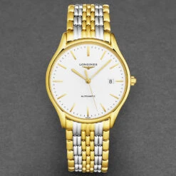 Longines Lyre Men's Watch Model L49602127 8 Longines Lyre Men's Watch Model L49602127 -Vanguard Time Shop L49602127 ZM 4