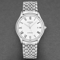Longines Lyre Men's Watch Model L49604726 -Vanguard Time Shop L49604726 ZM 4