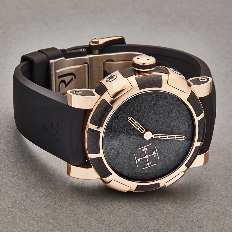 Romain Jerome Moon Dust DNA Moon Dust Mood DNA Men's Watch Model MB.F2.22BB.00 4 Romain Jerome Moon Dust DNA Moon Dust Mood DNA Men's Watch Model MB.F2.22BB.00 - Image 2