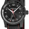 Montblanc Timewalker Limited Edition GMT UTC Men's Watch Model 115360 1 Montblanc Timewalker Limited Edition GMT UTC Men's Watch Model 115360 -Vanguard Time Shop Montblanc Timewalker Mens Watch 115360
