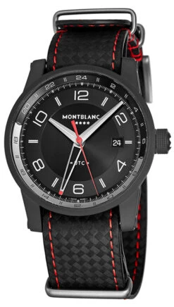 Montblanc Timewalker Limited Edition GMT UTC Men's Watch Model 115360
