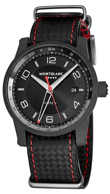 Montblanc Timewalker Limited Edition GMT UTC Men's Watch Model 115360 3 Montblanc Timewalker Limited Edition GMT UTC Men's Watch Model 115360