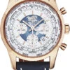Breitling TransOcean Men's Watch Model RB0510U0/A733CS -Vanguard Time Shop RB0510U0 A733CS