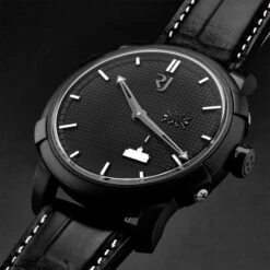 Romain Jerome Space Invader Men's Watch Model RJMAU.020.08 -Vanguard Time Shop RJMAU.020.08 ZM 5
