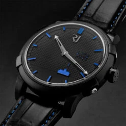 Romain Jerome Space Invader Men's Watch Model RJMAU.020.10 -Vanguard Time Shop RJMAU.020.10 ZM 5