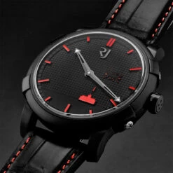 Romain Jerome Space Invader Men's Watch Model RJMAU.020.11 -Vanguard Time Shop RJMAU.020.11 ZM 5