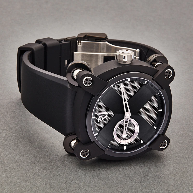 Romain Jerome Moon Invader Small Seconds Men's Watch Model RJMAUIN.005.01 5 Romain Jerome Moon Invader Small Seconds Men's Watch Model RJMAUIN.005.01 - Image 3