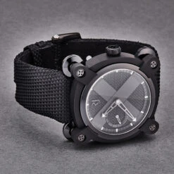 Romain Jerome Moon Invader Men's Watch Model RJMAUIN.020.02 -Vanguard Time Shop RJMAUIN.020.02 ZM 220copy