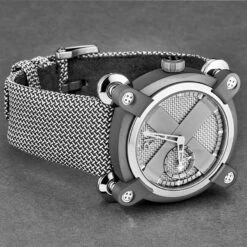 Romain Jerome Moon Invader Men's Watch Model RJMAUIN.020.03 -Vanguard Time Shop RJMAUIN.020.03 ZM 220copy