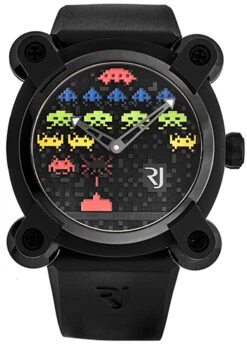Romain Jerome Moon Invader Colored Space Invaders Men's Watch Model RJMAUIN.021.01