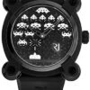 Romain Jerome Moon Invader White Space Invaders Men's Watch Model RJMAUIN.021.02 -Vanguard Time Shop RJMAUIN.021.02