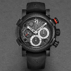 Romain Jerome Moon Dust Men's Watch Model RJMCH.001.01 14 Romain Jerome Moon Dust Men's Watch Model RJMCH.001.01 -Vanguard Time Shop RJMCH.001.01 ZM 4