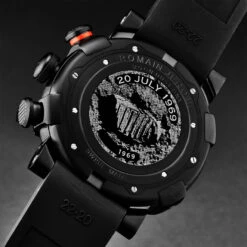 Romain Jerome Moon Dust Men's Watch Model RJMCH.001.01 12 Romain Jerome Moon Dust Men's Watch Model RJMCH.001.01 -Vanguard Time Shop RJMCH.001.01 ZM 7