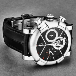 Romain Jerome DeLorean Men's Watch Model RJMCHDE.001.02 -Vanguard Time Shop RJMCHDE.001.02 ZM 220copy
