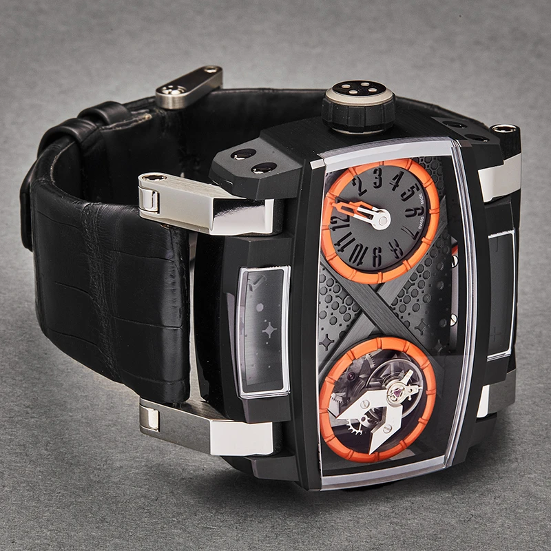 Romain Jerome Moon Orbiter Men's Watch Model RJMTOMO.002.05 5 Romain Jerome Moon Orbiter Men's Watch Model RJMTOMO.002.05 - Image 3