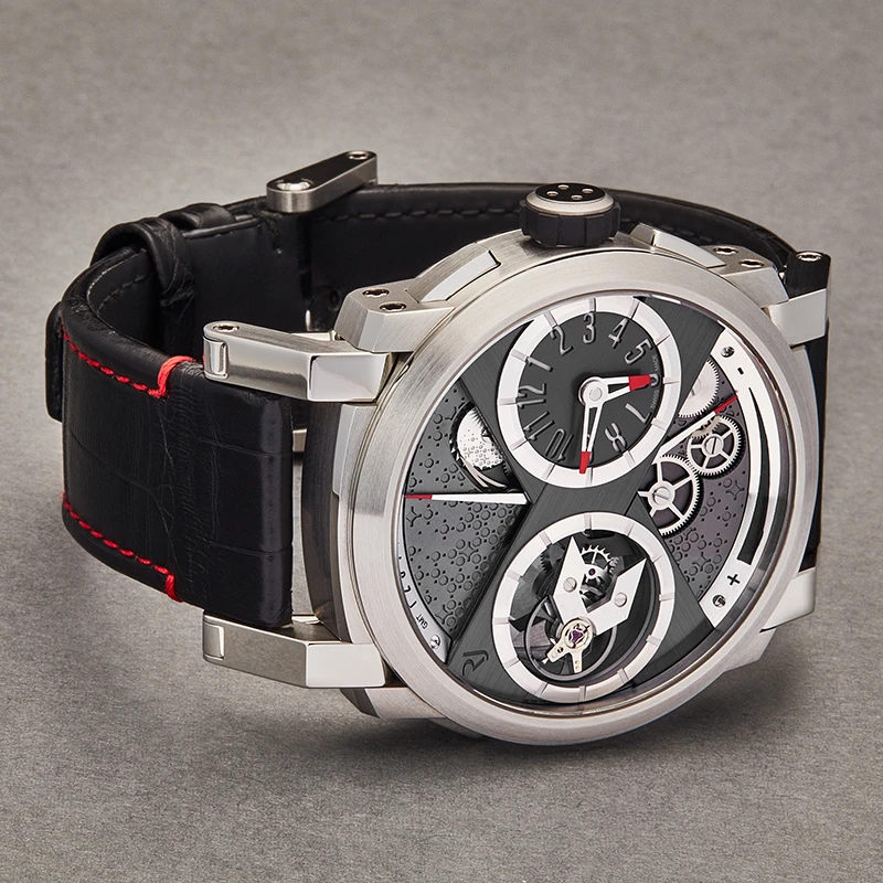 Romain Jerome Moon Orbiter Men's Watch Model RJMTOMO.011.01 5 Romain Jerome Moon Orbiter Men's Watch Model RJMTOMO.011.01 - Image 3
