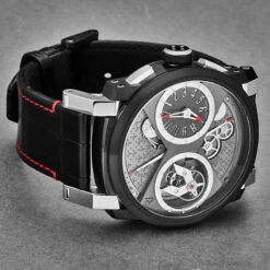 Romain Jerome Moon Orbiter Men's Watch Model RJMTOMO.012.01 -Vanguard Time Shop RJMTOMO.012.01 ZM 220copy