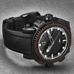 Romain Jerome Black Octopus Men's Watch Model RJTAUDI.001.01 -Vanguard Time Shop RJTAUDI.001.01 ZM 2