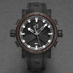 Romain Jerome Black Octopus Men's Watch Model RJTAUDI.001.01 -Vanguard Time Shop RJTAUDI.001.01 ZM 4