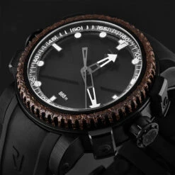 Romain Jerome Black Octopus Men's Watch Model RJTAUDI.001.01 -Vanguard Time Shop RJTAUDI.001.01 ZM 5