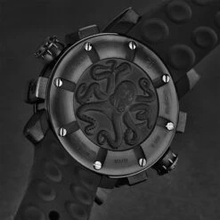 Romain Jerome Black Octopus Men's Watch Model RJTAUDI.001.01 -Vanguard Time Shop RJTAUDI.001.01 ZM 7