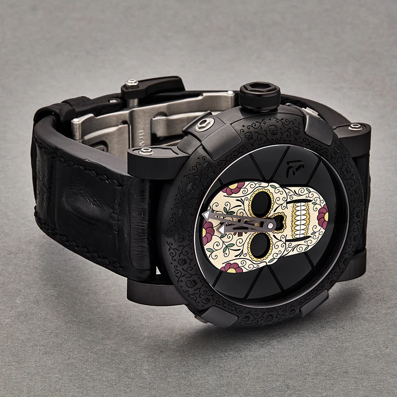 Romain Jerome Dia De Los M Men's Watch Model RJTAUFM.001.16 5 Romain Jerome Dia De Los M Men's Watch Model RJTAUFM.001.16 - Image 3