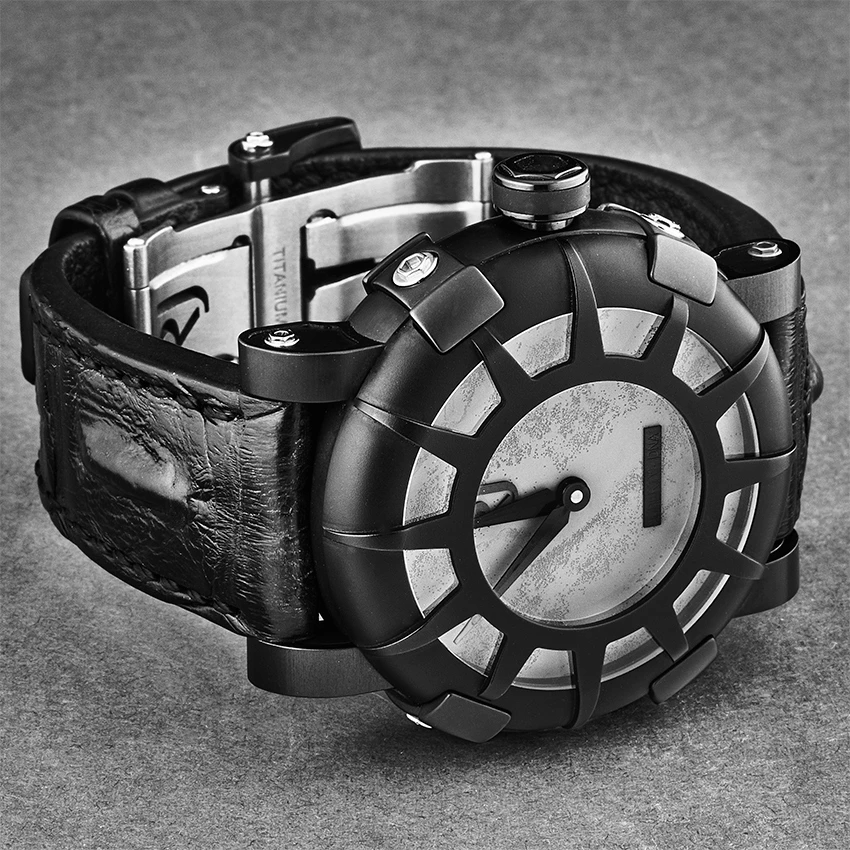 Romain Jerome Liberty Men's Watch Model RJTAULI.002.01 6 Romain Jerome Liberty Men's Watch Model RJTAULI.002.01 - Image 4
