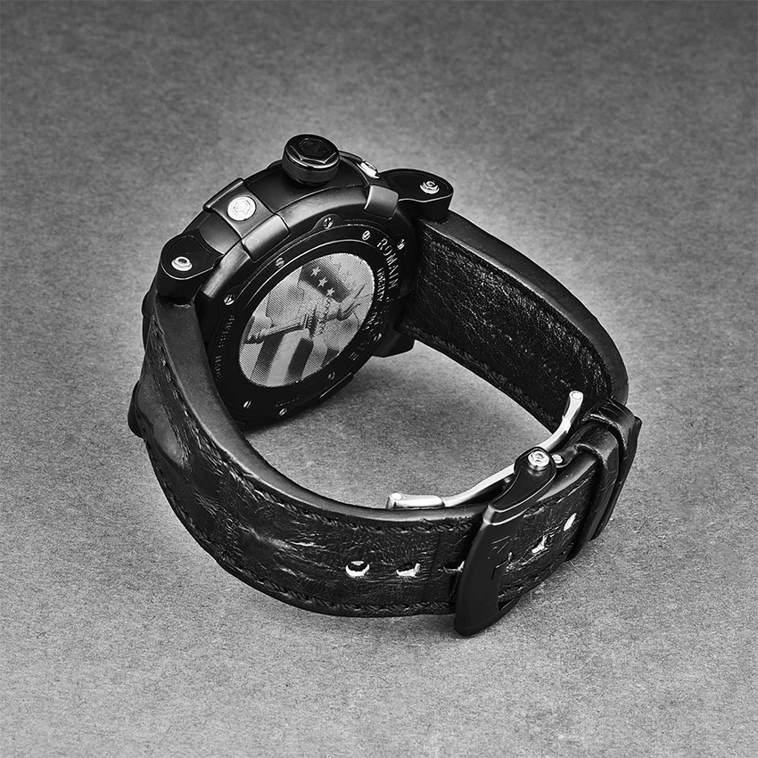 Romain Jerome Liberty Men's Watch Model RJTAULI.002.01 5 Romain Jerome Liberty Men's Watch Model RJTAULI.002.01 - Image 3