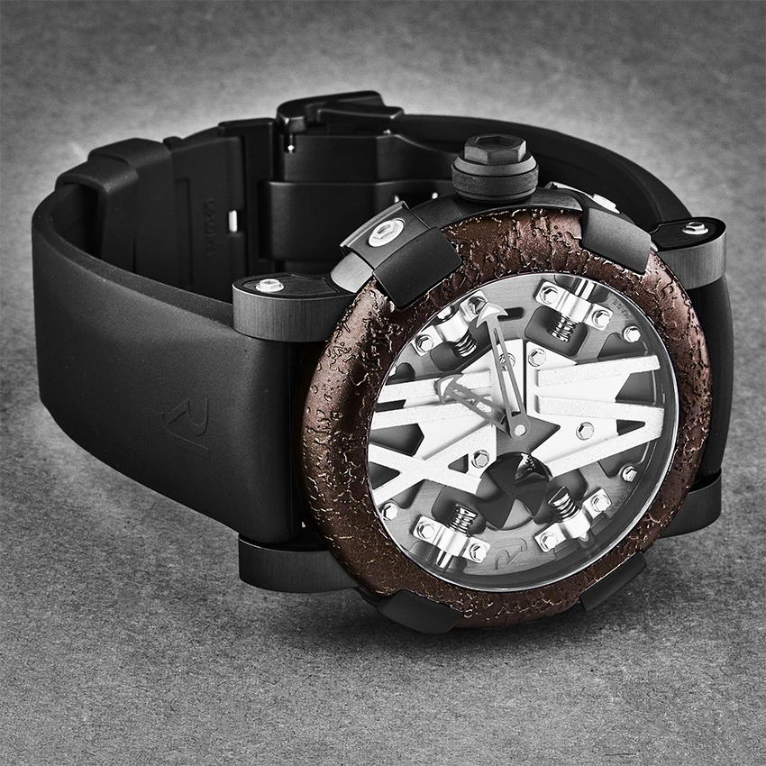 Romain Jerome Steampunk Men's Watch Model RJTAUSP.002.04S 6 Romain Jerome Steampunk Men's Watch Model RJTAUSP.002.04S - Image 4