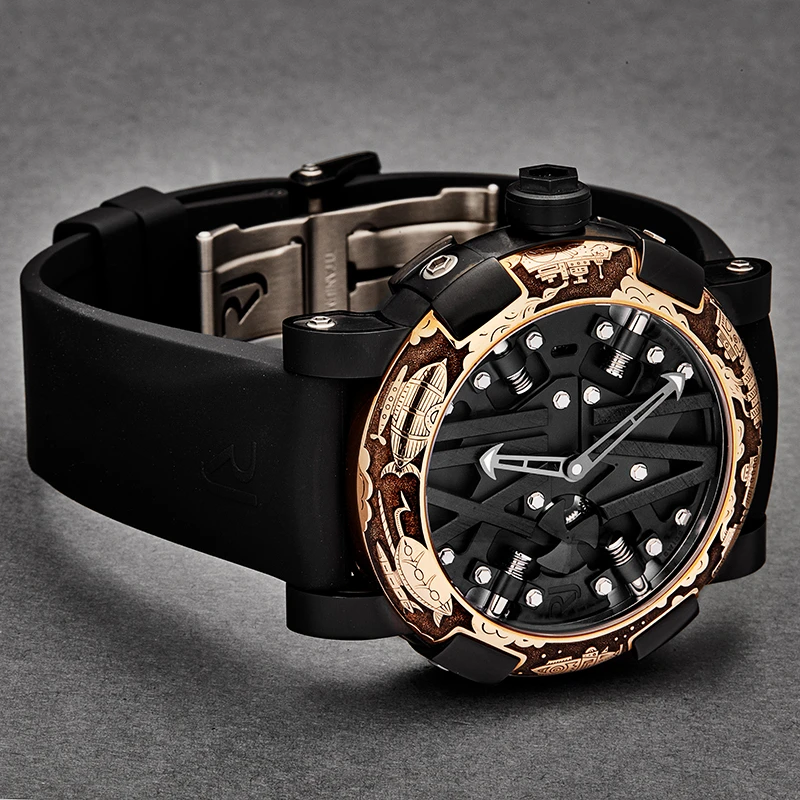 Romain Jerome Steampunk Men's Watch Model RJTAUSP.002.04 4 Romain Jerome Steampunk Men's Watch Model RJTAUSP.002.04 - Image 2
