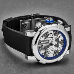Romain Jerome Steampunk Automatic Titanic DNA Men's Watch Model RJTCHSP.005.02 -Vanguard Time Shop RJTCHSP.005.02 ZM 220copy