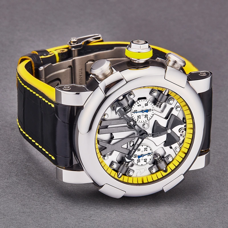 Romain Jerome Steampunk Men's Watch Model RJTCHSP.005.04 5 Romain Jerome Steampunk Men's Watch Model RJTCHSP.005.04 - Image 3