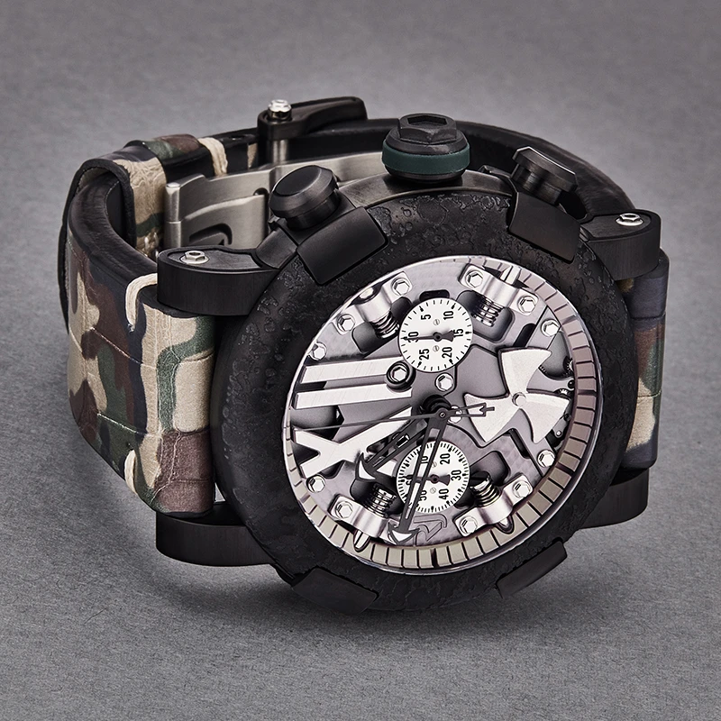 Romain Jerome Steampunk Men's Watch Model RJTCHSP.006.01 5 Romain Jerome Steampunk Men's Watch Model RJTCHSP.006.01 - Image 3