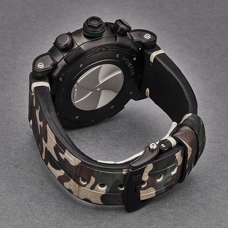 Romain Jerome Steampunk Men's Watch Model RJTCHSP.006.01 4 Romain Jerome Steampunk Men's Watch Model RJTCHSP.006.01 - Image 2