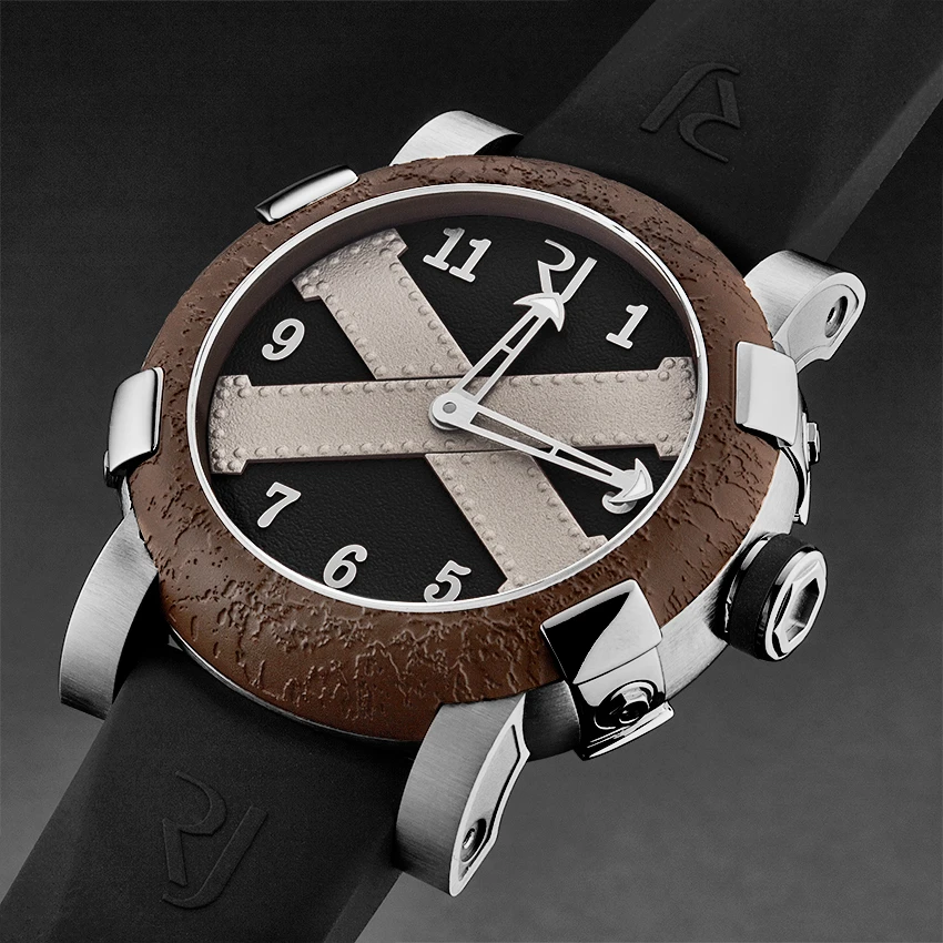 Romain Jerome Titanic A La Grande Men's Watch Model RJTGAU.101.10 4 Romain Jerome Titanic A La Grande Men's Watch Model RJTGAU.101.10 - Image 2