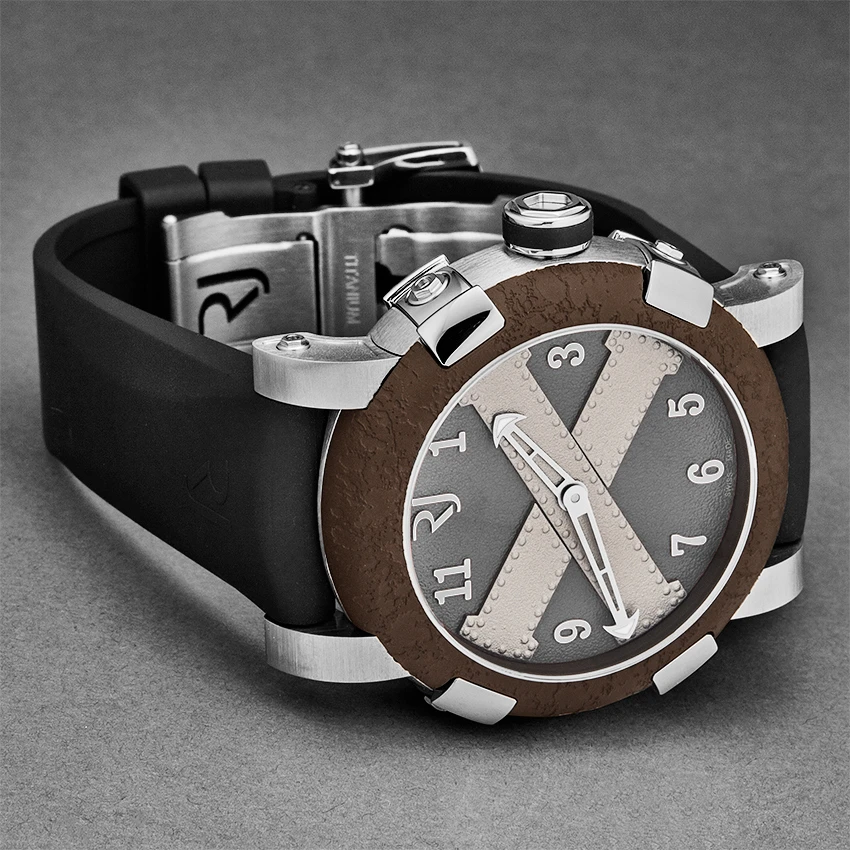 Romain Jerome Titanic A La Grande Men's Watch Model RJTGAU.401.10 8 Romain Jerome Titanic A La Grande Men's Watch Model RJTGAU.401.10 - Image 6