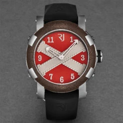 Romain Jerome Titanic A La Grande Men's Watch Model RJTGAU.701.10 13 Romain Jerome Titanic A La Grande Men's Watch Model RJTGAU.701.10 -Vanguard Time Shop RJTGAU.701.10 ZM 4