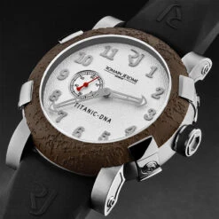 Romain Jerome Titanic Men's Watch Model RJTIAU.201.10 12 Romain Jerome Titanic Men's Watch Model RJTIAU.201.10 -Vanguard Time Shop RJTIAU.201.10 ZM 5