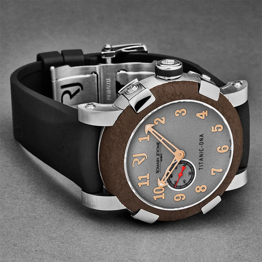 Romain Jerome Titanic Men's Watch Model RJTIAU.403.10 4 Romain Jerome Titanic Men's Watch Model RJTIAU.403.10 - Image 2
