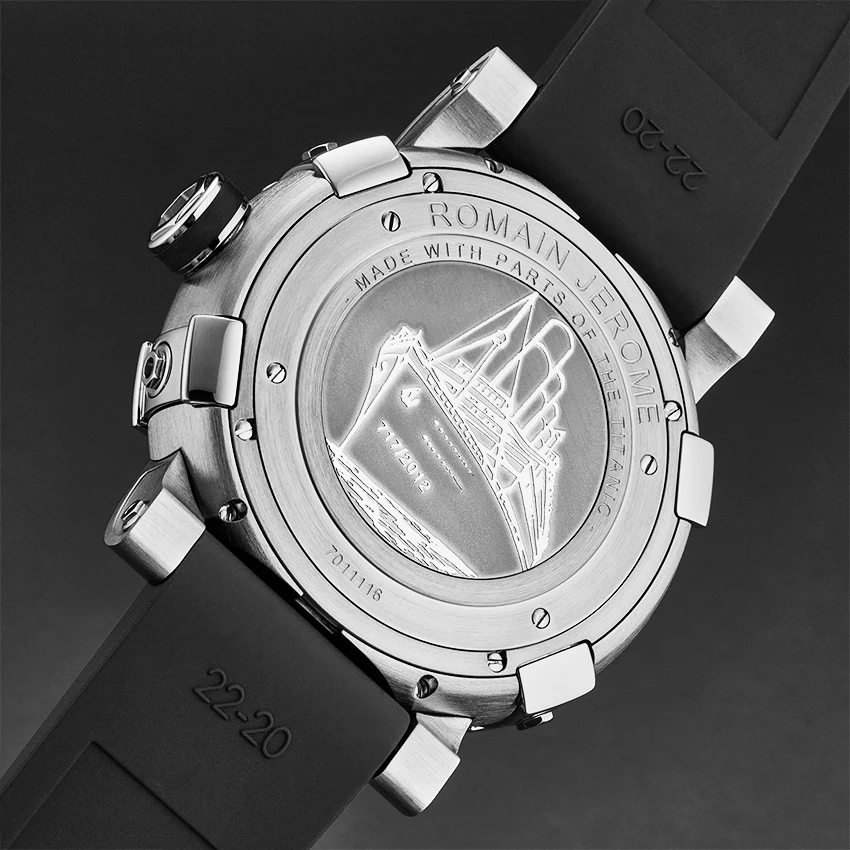 Romain Jerome Titanic Men's Watch Model RJTIAU.501.10 4 Romain Jerome Titanic Men's Watch Model RJTIAU.501.10 - Image 2