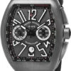 Franck Muller Vanguard Automatic Chronograph Men's Watch Model V 45 CC DT TT BR.NR -Vanguard Time Shop V204520CC20DT20TT20BR.NR