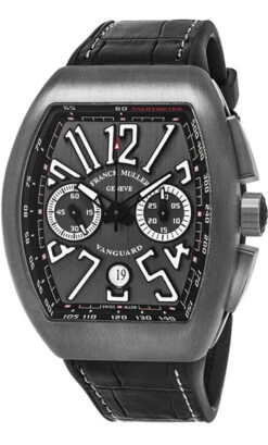 Franck Muller Vanguard Automatic Chronograph Men's Watch Model V 45 CC DT TT BR.NR