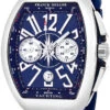 Franck Muller VanguardYachting Chronograph Men's Watch Model V45 CC DT YACHTING OG -Vanguard Time Shop V4520CC20DT20YACHTING20OG
