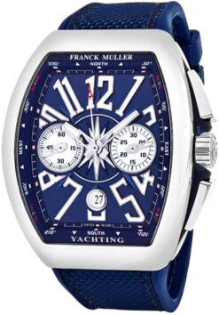 Franck Muller VanguardYachting Chronograph Men's Watch Model V45 CC DT YACHTING OG