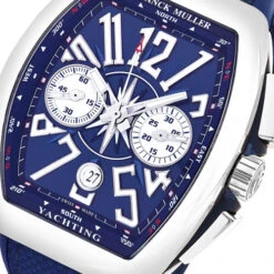 Franck Muller VanguardYachting Chronograph Men's Watch Model V45 CC DT YACHTING OG -Vanguard Time Shop V4520CC20DT20YACHTING20OG ZM 3