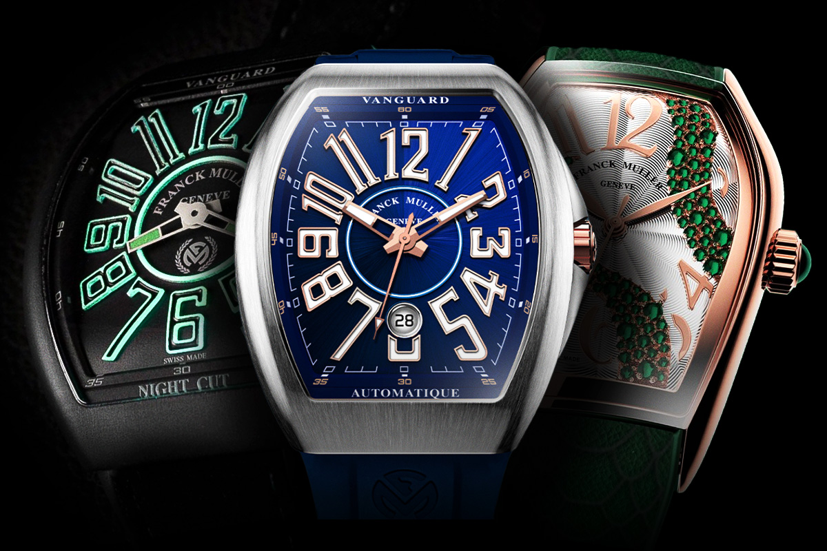 Vanguard Time Shop -Vanguard Time Shop Franck Muller 2025